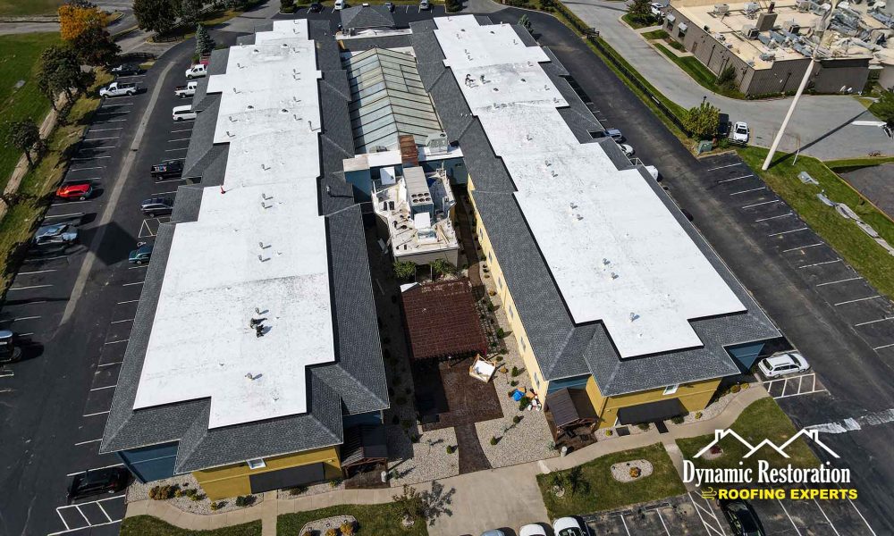 Commercial Roofing Dynamic Restoration Gallery
