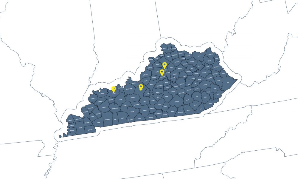 Dynamic Restoration Local Company Map